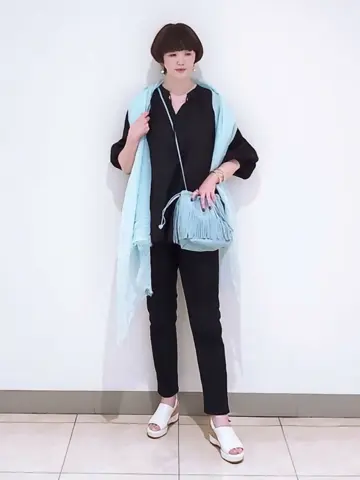 23区 L スタッフ コーディネート画像