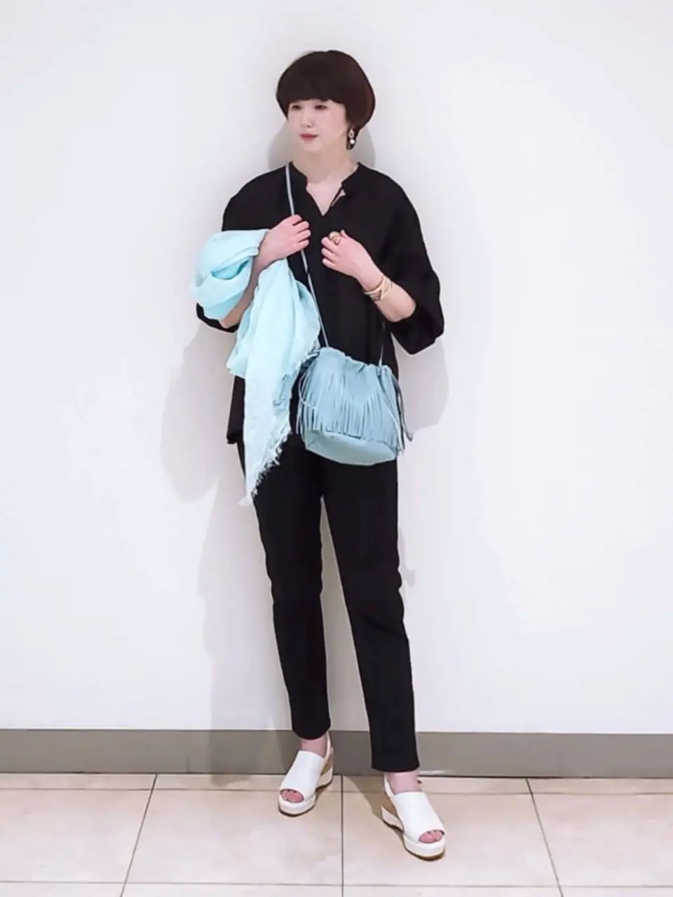 23区 L スタッフ コーディネート画像