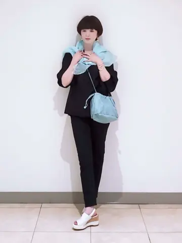 23区 L スタッフ コーディネート画像