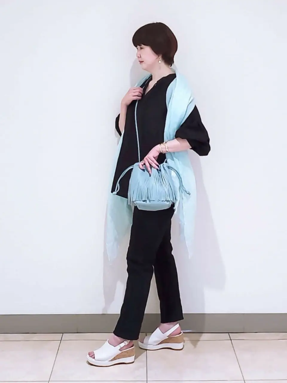 23区 L スタッフ コーディネート画像