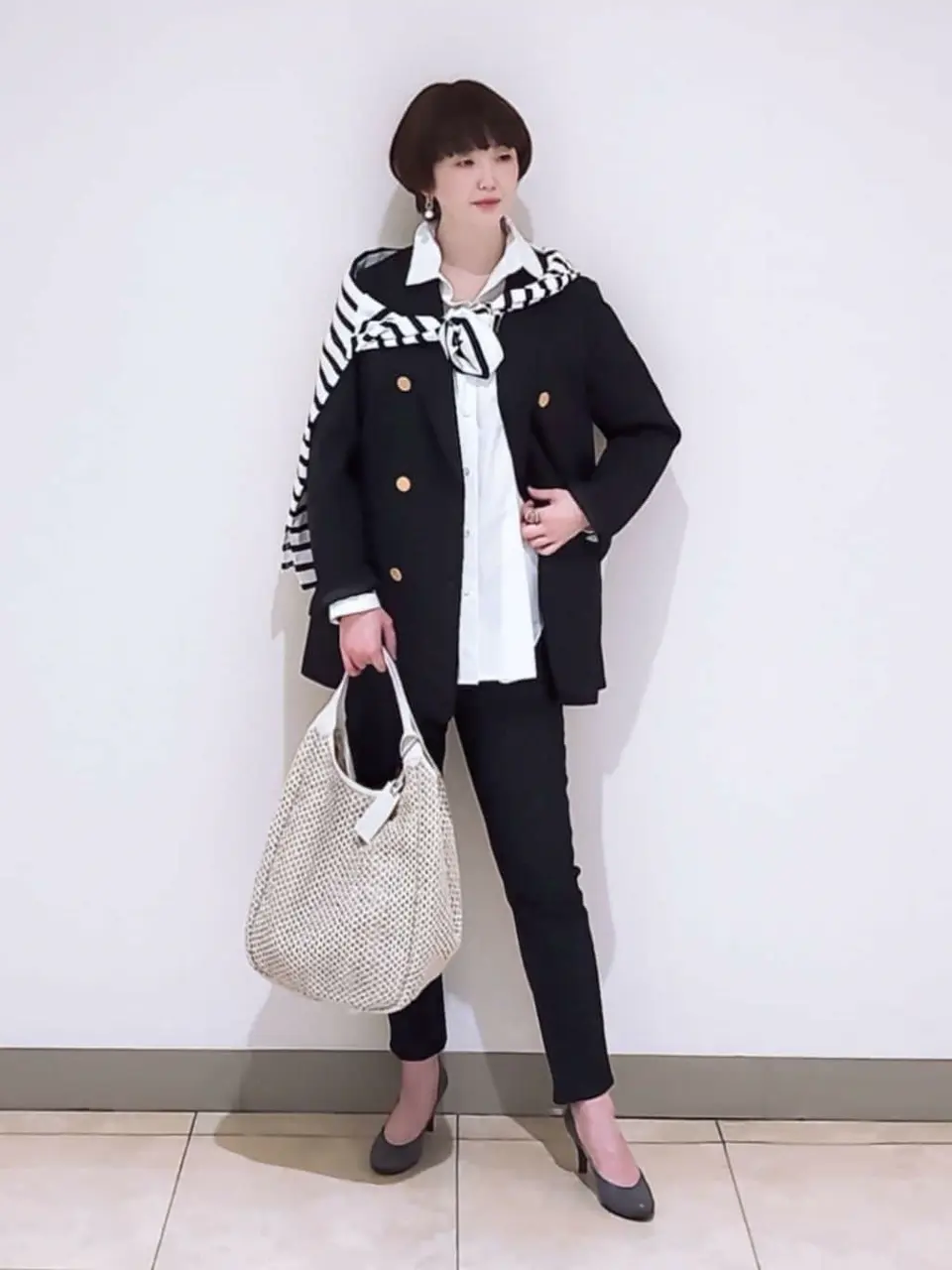  スタッフ コーディネート画像