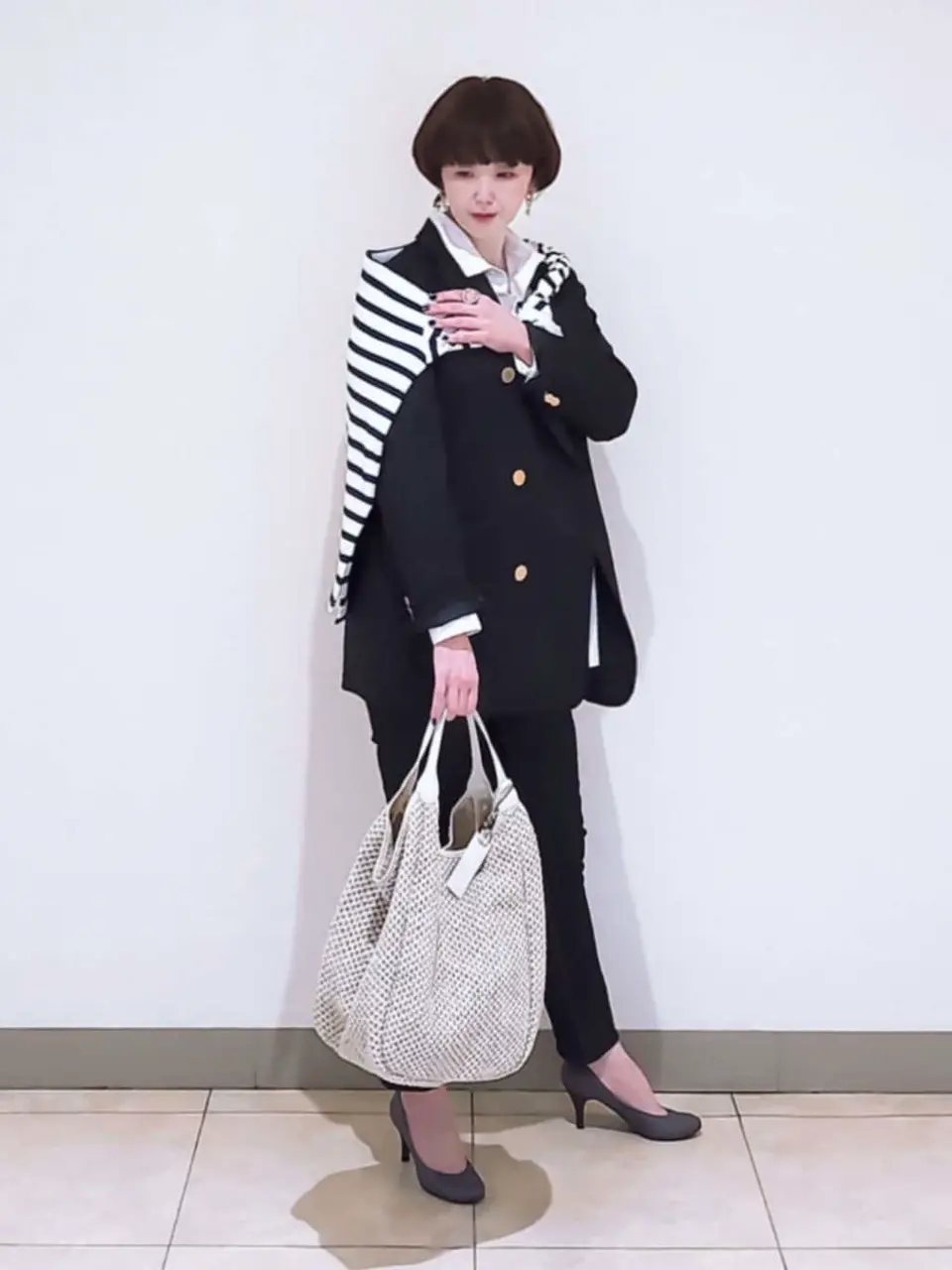 23区 L スタッフ コーディネート画像