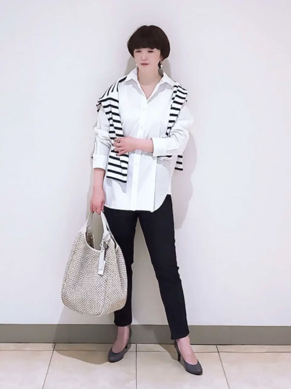 23区 L スタッフ コーディネート画像