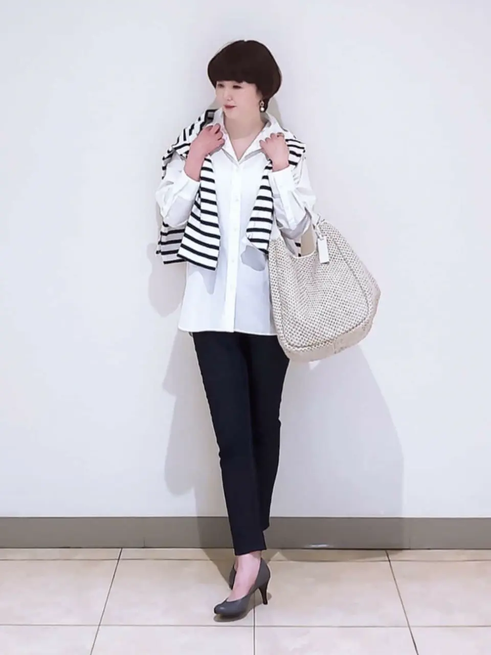 23区 L スタッフ コーディネート画像