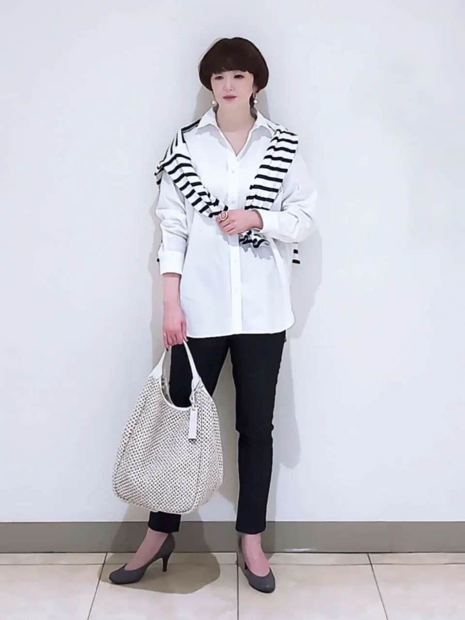 23区 L スタッフ コーディネート画像