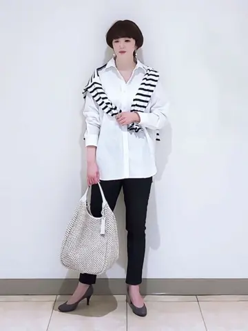 23区 L スタッフ コーディネート画像