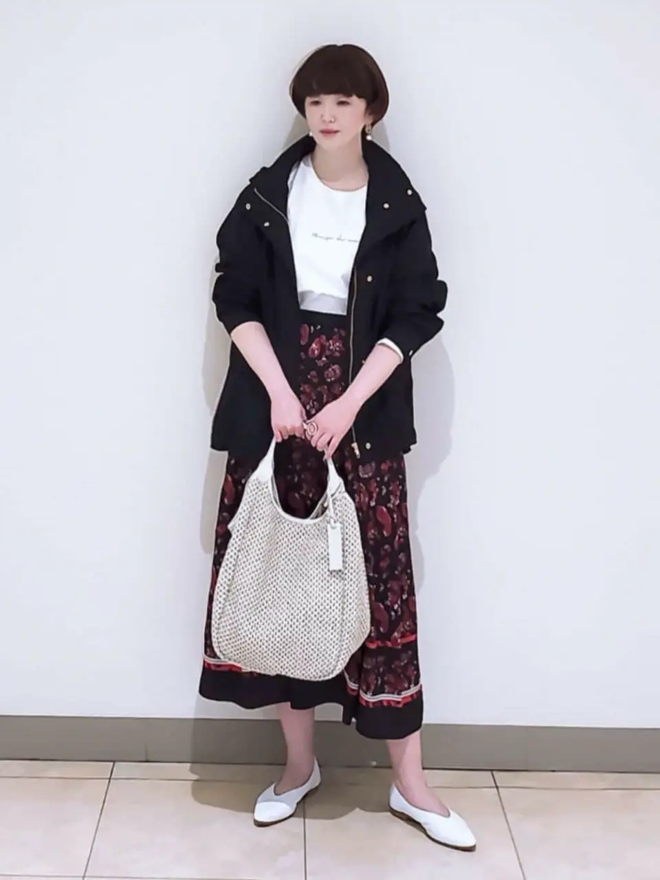  スタッフ コーディネート画像