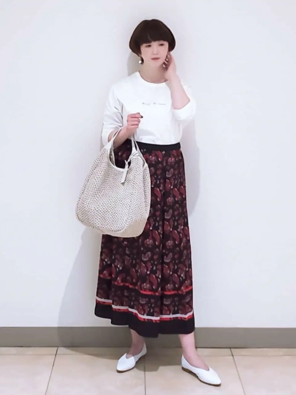 23区 L スタッフ コーディネート画像