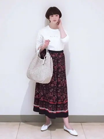 23区 L スタッフ コーディネート画像