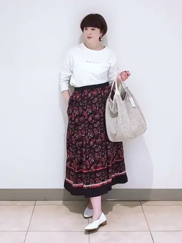 23区 L スタッフ コーディネート画像