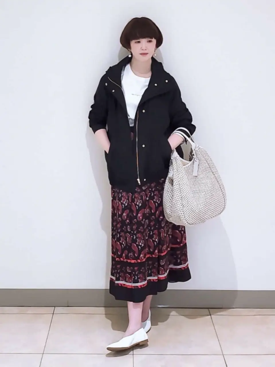 23区 L スタッフ コーディネート画像