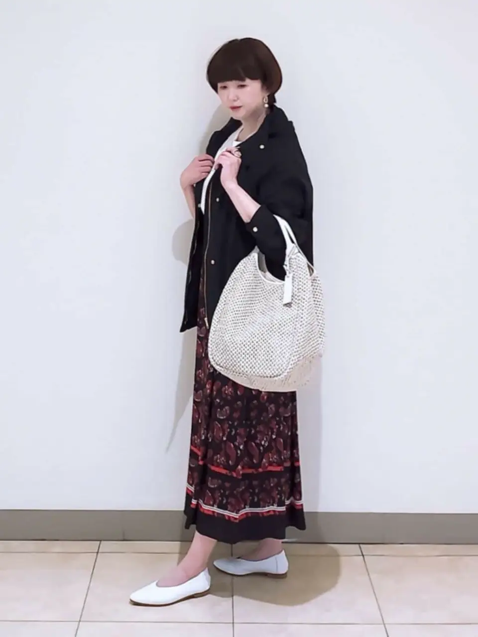 23区 L スタッフ コーディネート画像