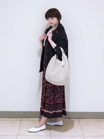 23区 L スタッフ コーディネート画像