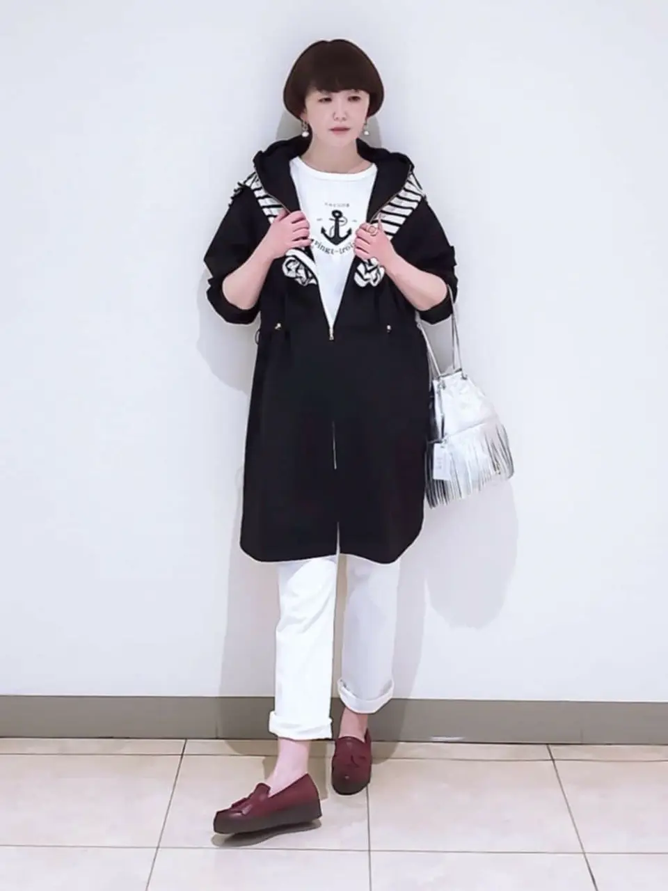  スタッフ コーディネート画像