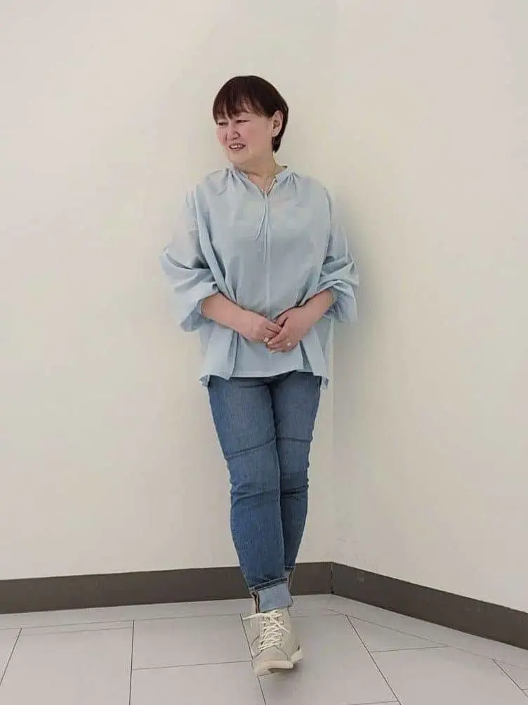  kazumi コーディネート画像