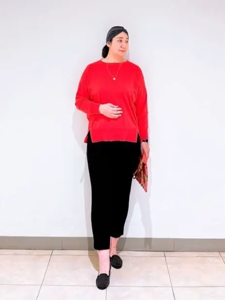 23区 L スタッフ コーディネート画像