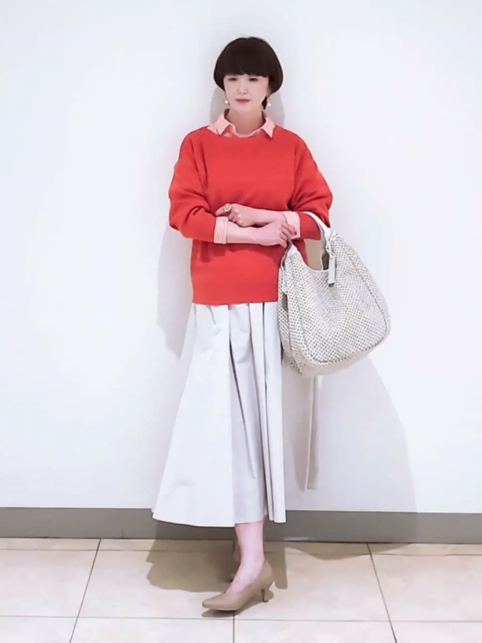  スタッフ コーディネート画像