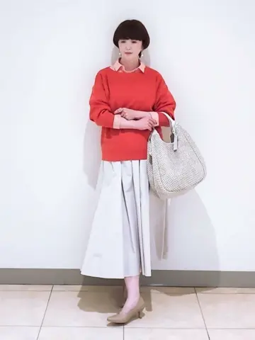 23区 L スタッフ コーディネート画像