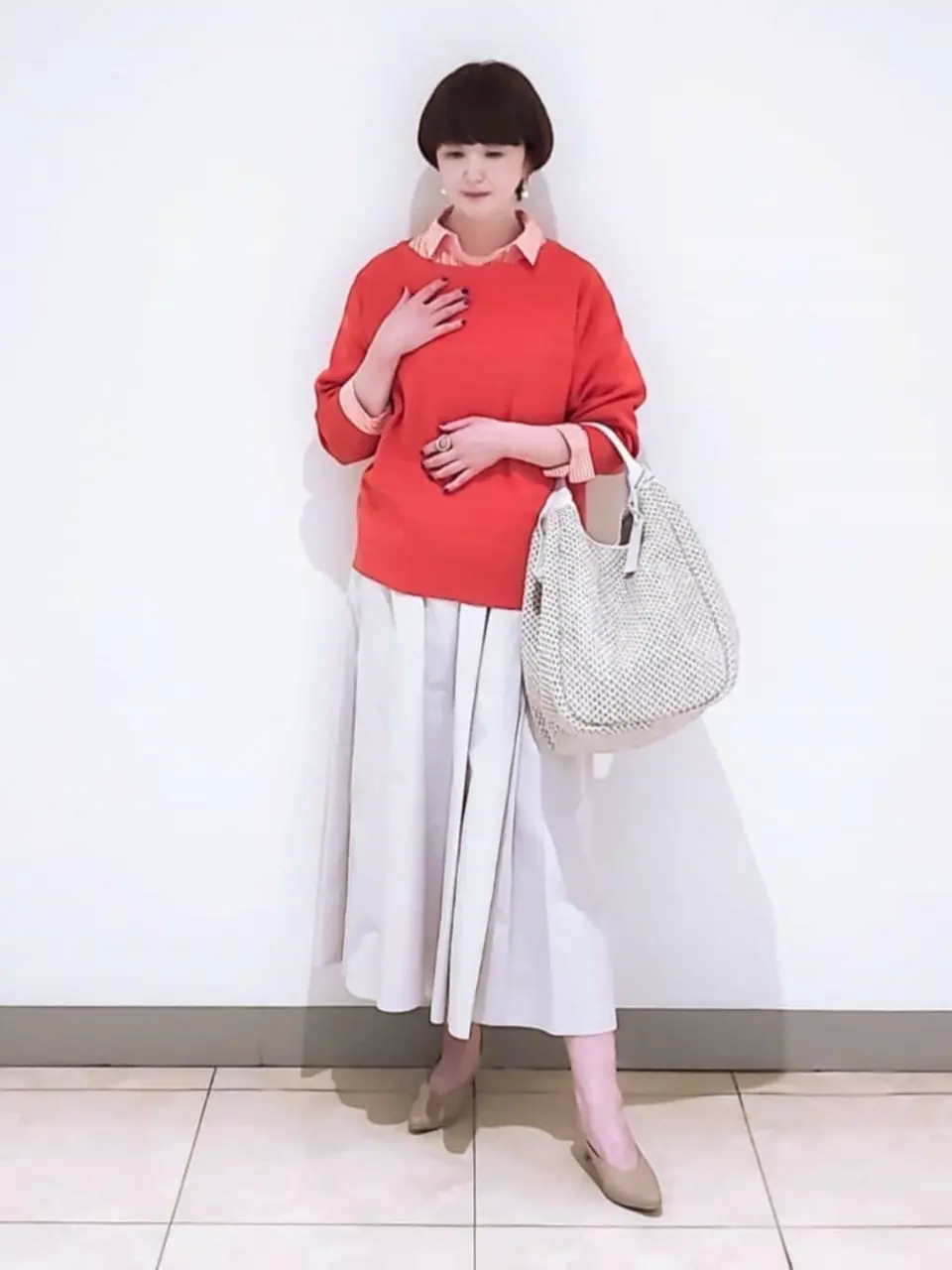 23区 L スタッフ コーディネート画像