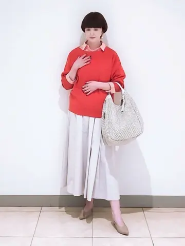 23区 L スタッフ コーディネート画像