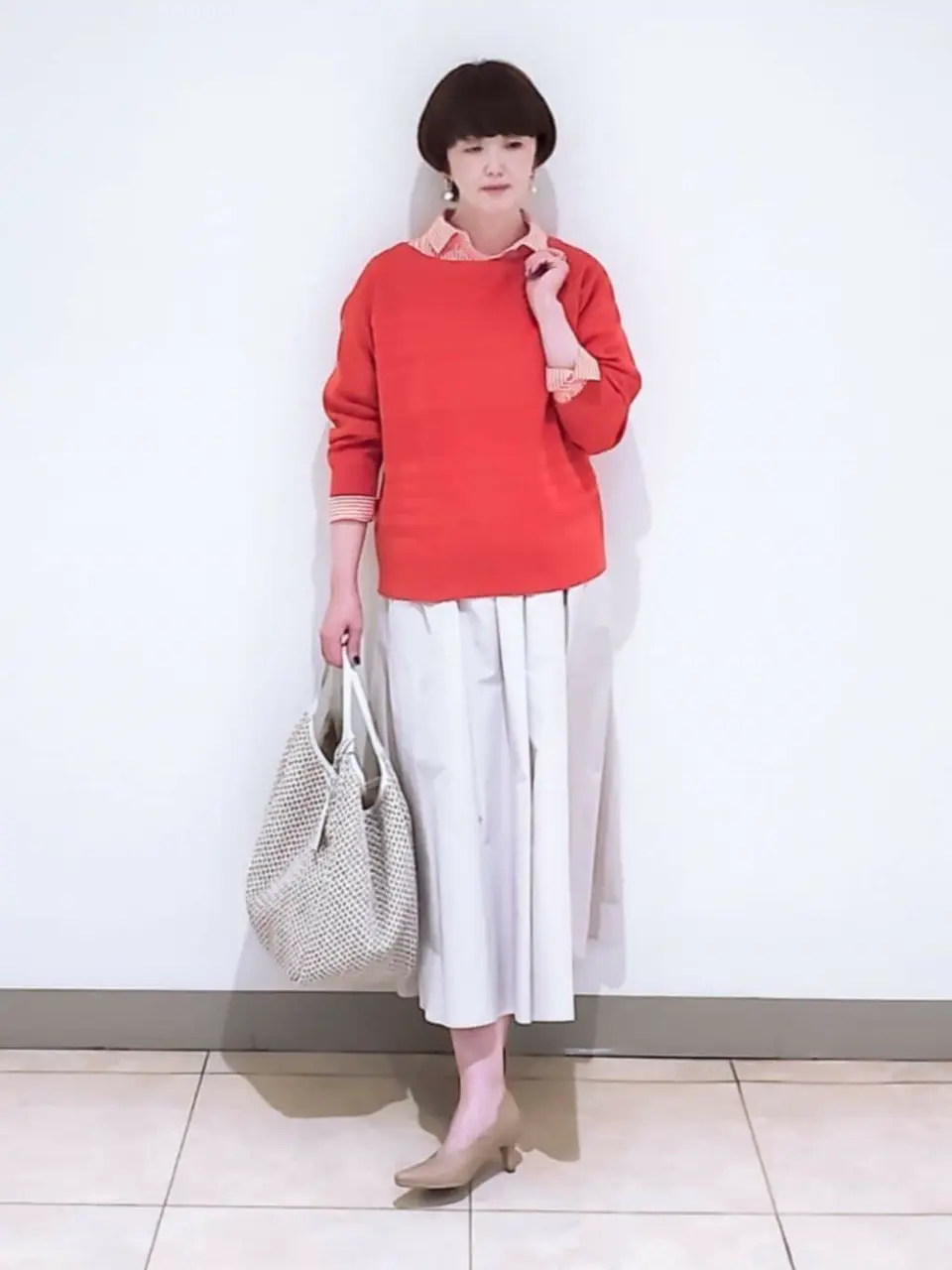 23区 L スタッフ コーディネート画像