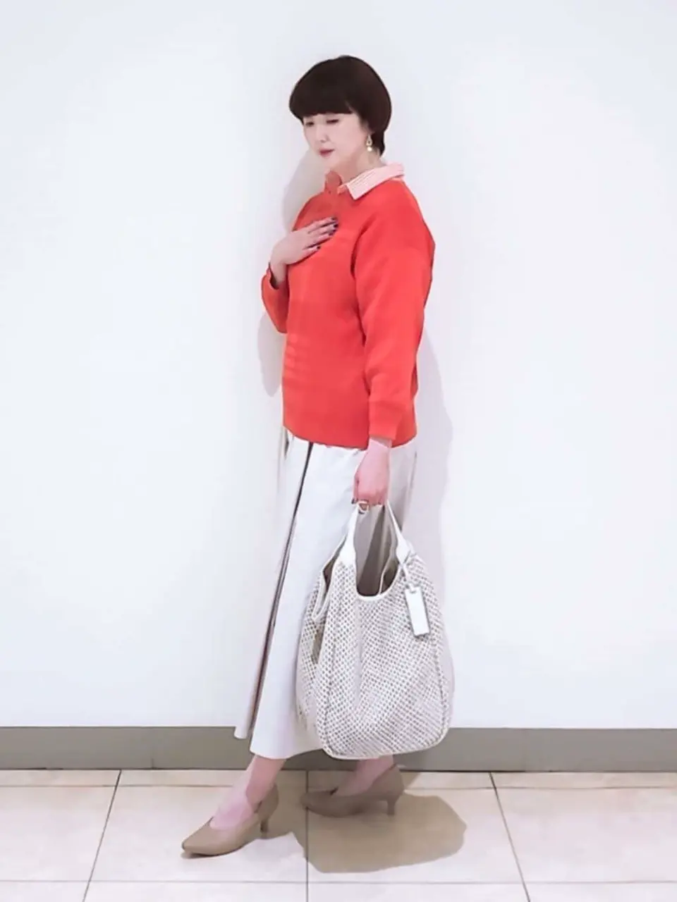 23区 L スタッフ コーディネート画像