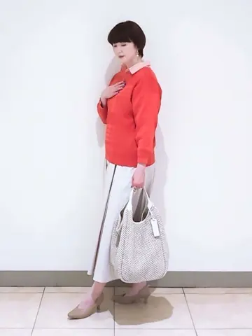 23区 L スタッフ コーディネート画像