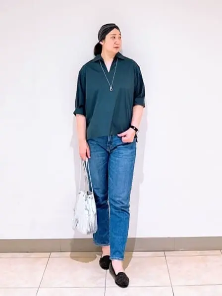 23区 L スタッフ コーディネート画像