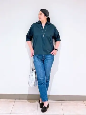 23区 L スタッフ コーディネート画像