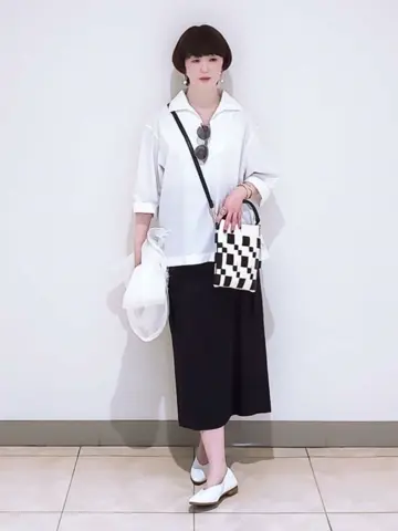 23区 L スタッフ コーディネート画像