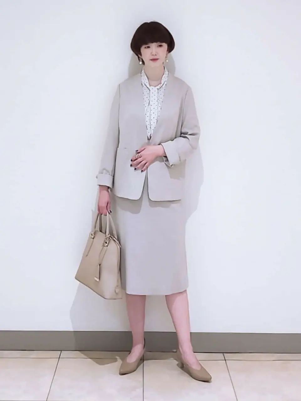  スタッフ コーディネート画像