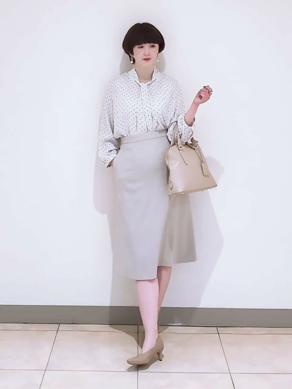 23区 L スタッフ コーディネート画像