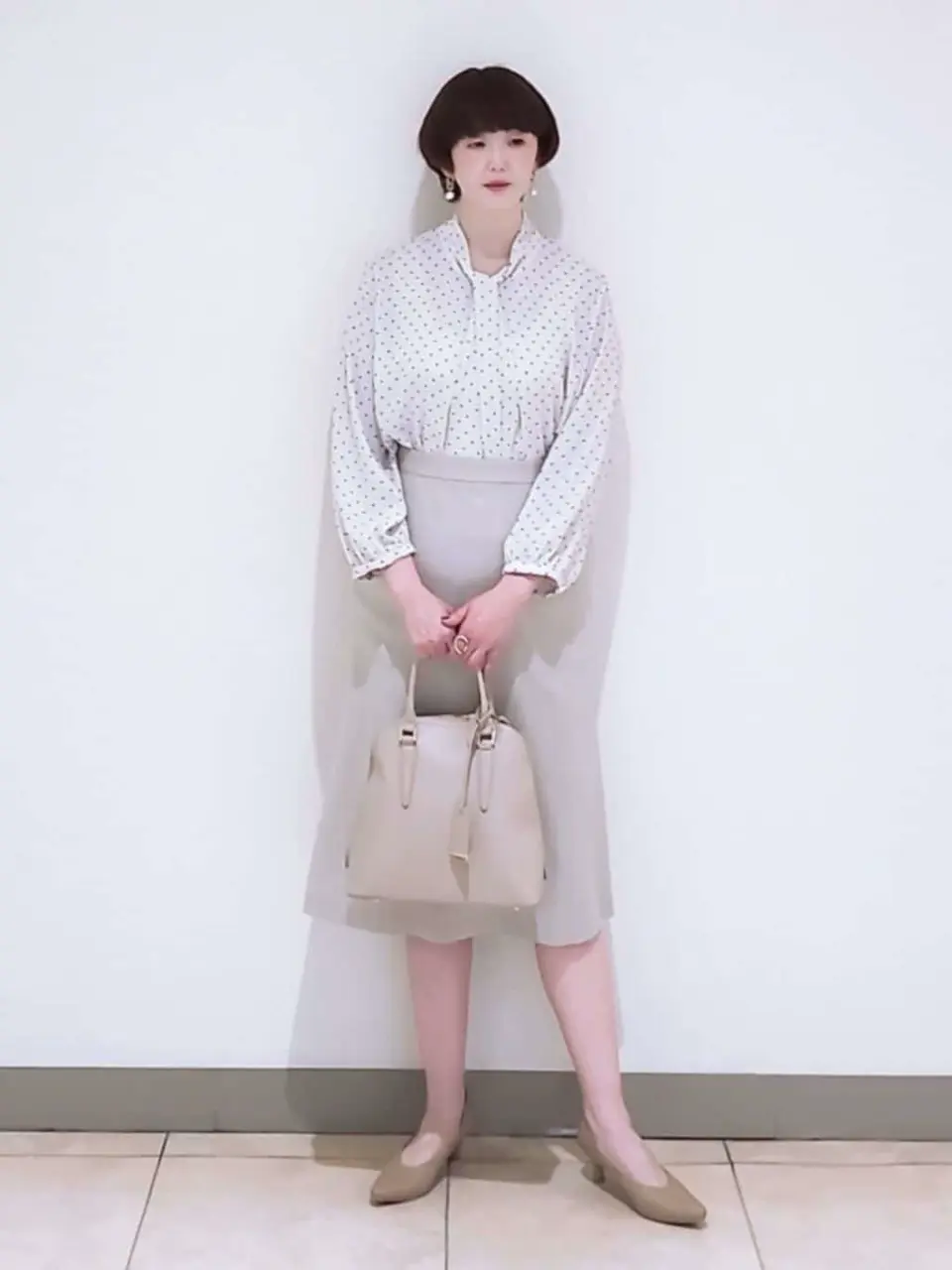 23区 L スタッフ コーディネート画像