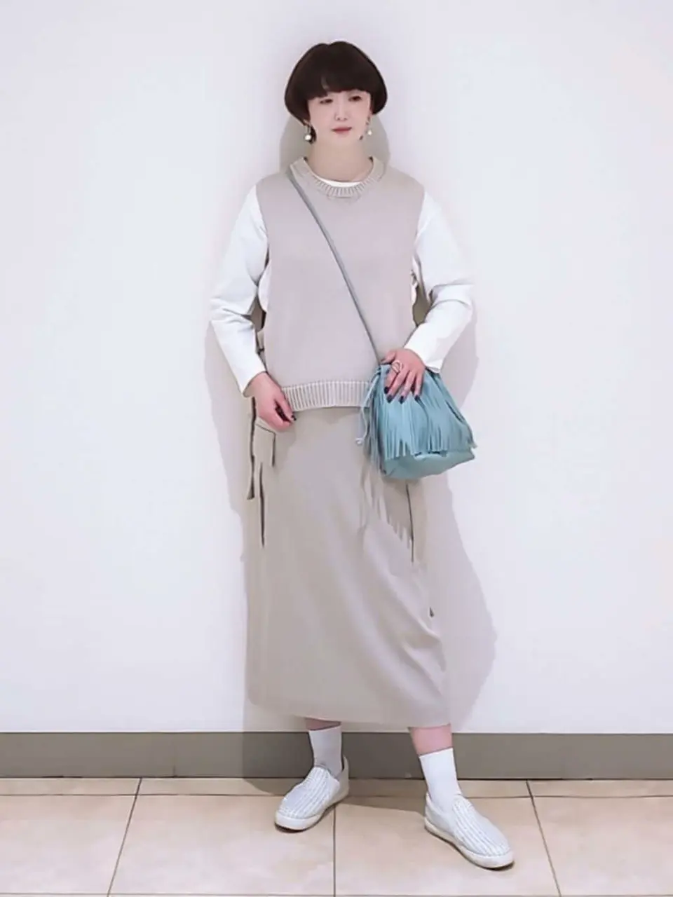 23区 L スタッフ コーディネート画像