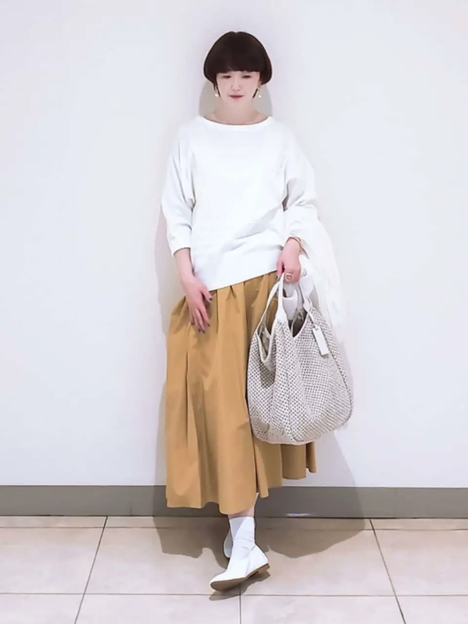  スタッフ コーディネート画像