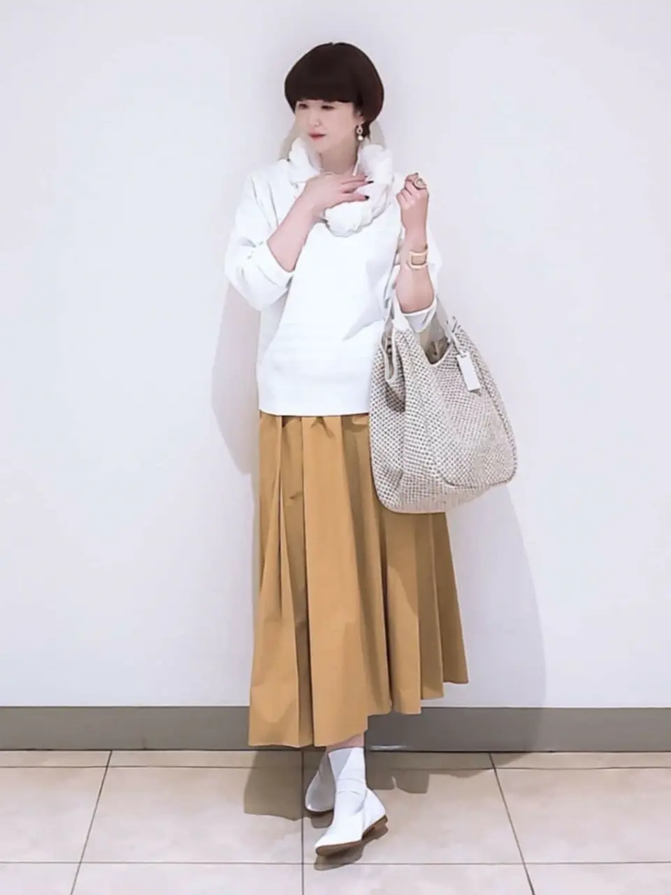 23区 L スタッフ コーディネート画像