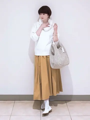 23区 L スタッフ コーディネート画像