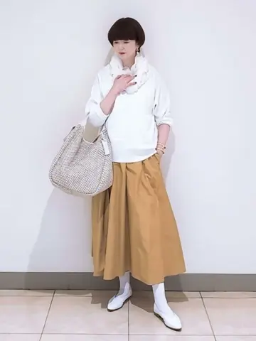 23区 L スタッフ コーディネート画像