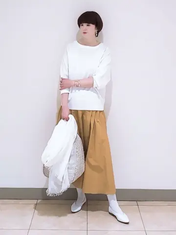 23区 L スタッフ コーディネート画像