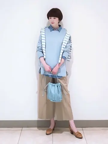 23区 L スタッフ コーディネート画像