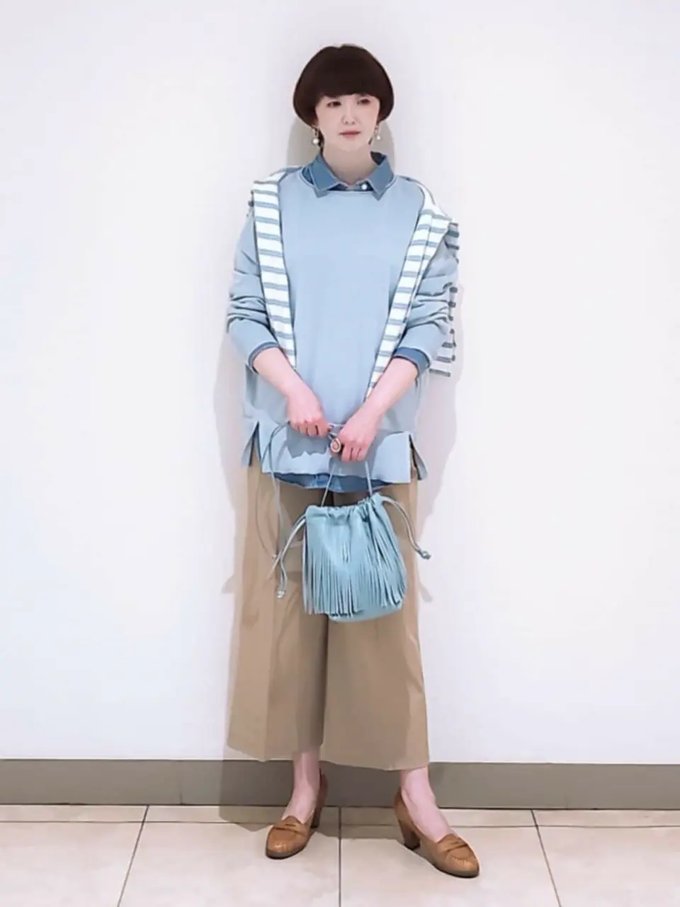 23区 L スタッフ コーディネート画像