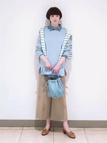 23区 L スタッフ コーディネート画像