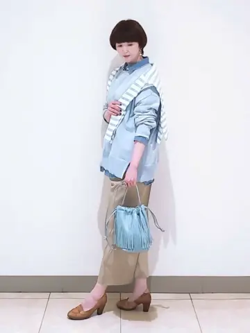 23区 L スタッフ コーディネート画像