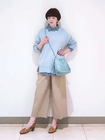 23区 L スタッフ コーディネート画像