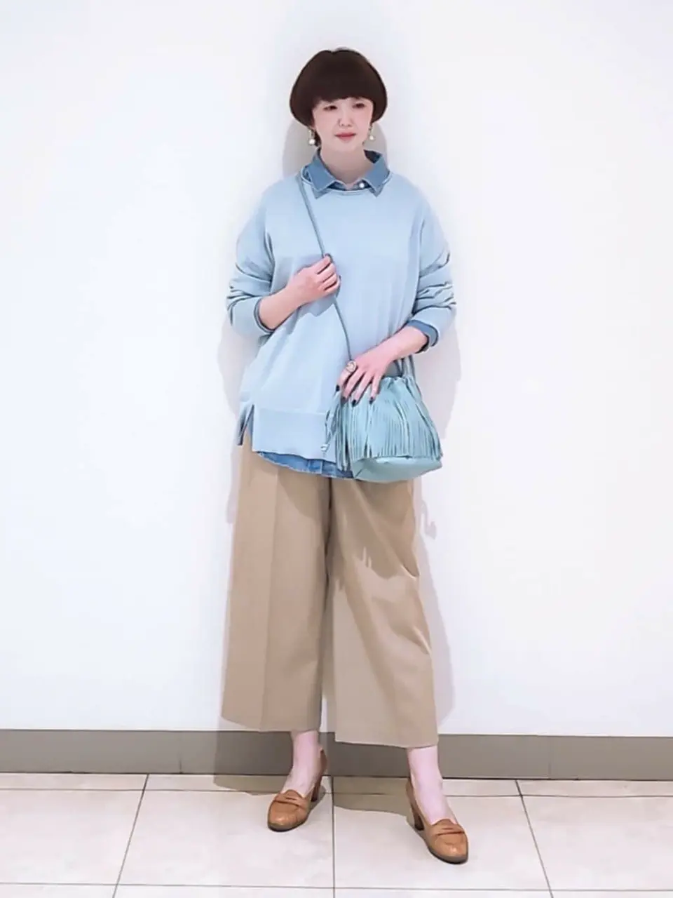 23区 L スタッフ コーディネート画像