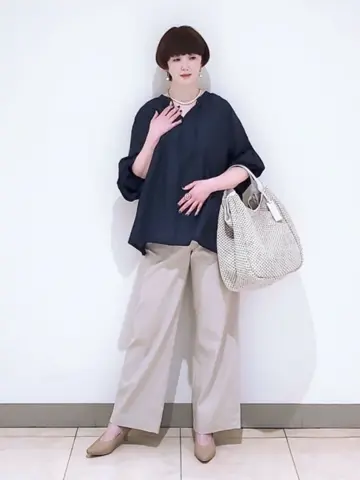 23区 L スタッフ コーディネート画像