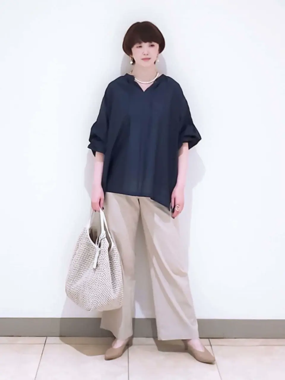 23区 L スタッフ コーディネート画像