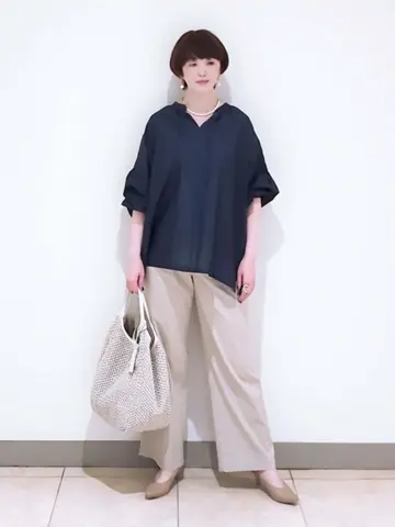 23区 L スタッフ コーディネート画像