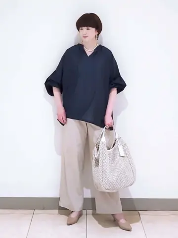 23区 L スタッフ コーディネート画像