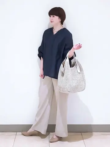 23区 L スタッフ コーディネート画像